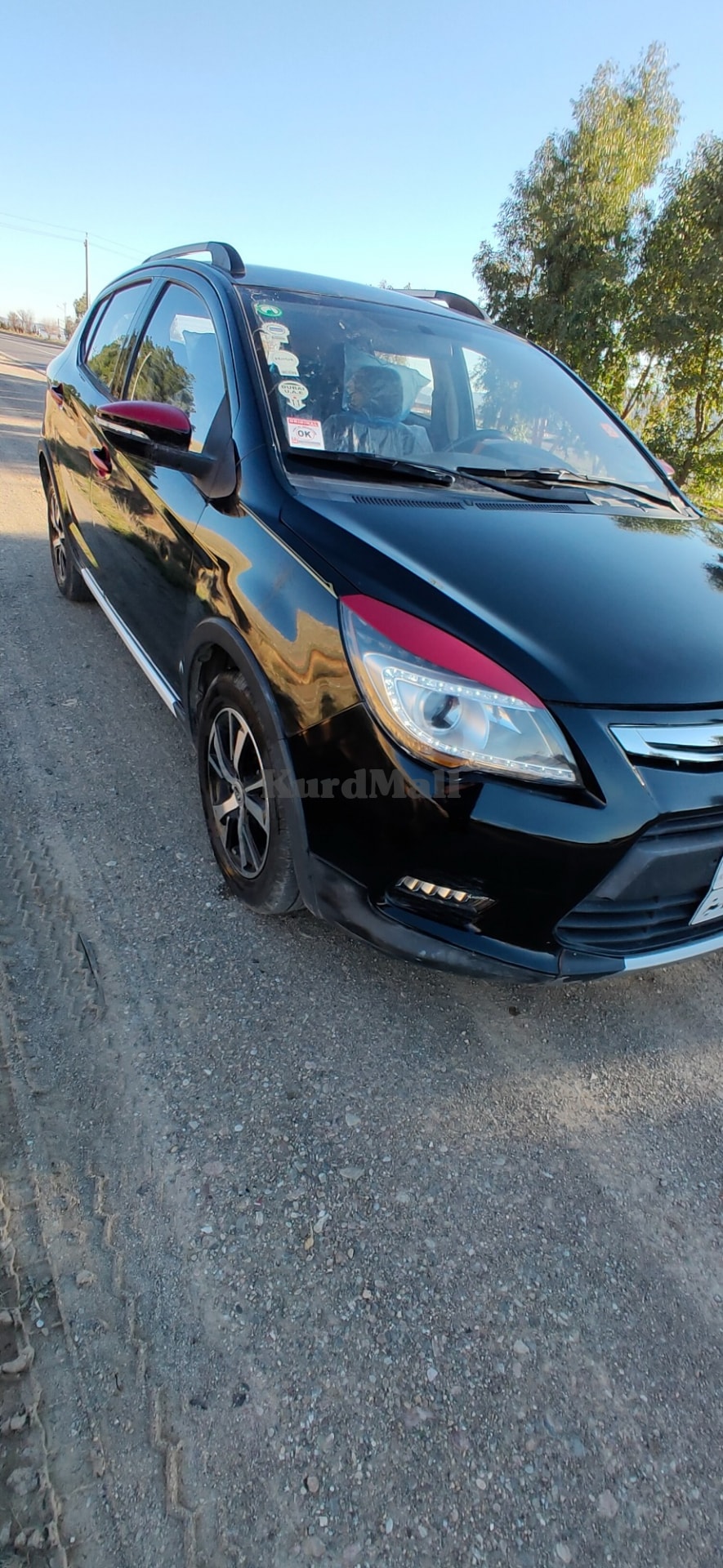 LifanX50 گورينه وه ش ده كه ين لیفان 16