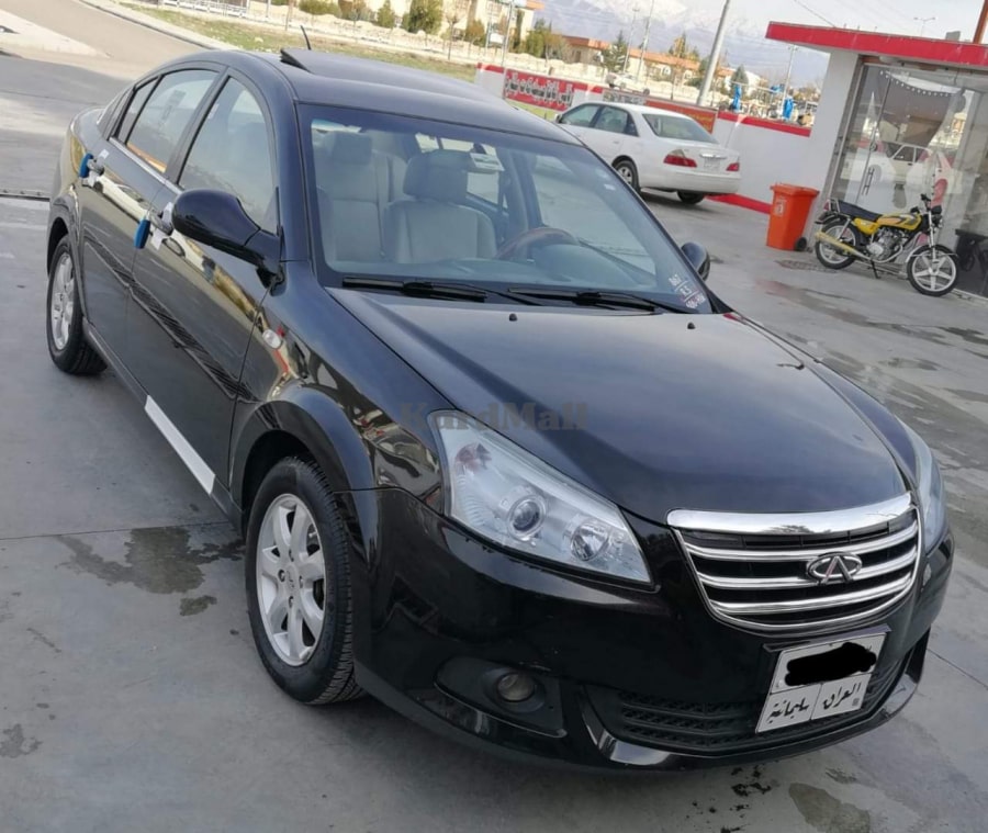 شێری E5 2014 بێ بۆیاخ چێری 7