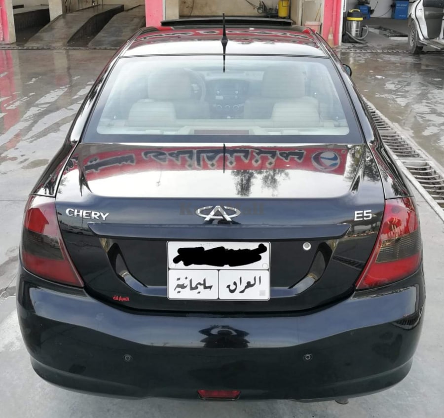 شێری E5 2014 بێ بۆیاخ چێری 3