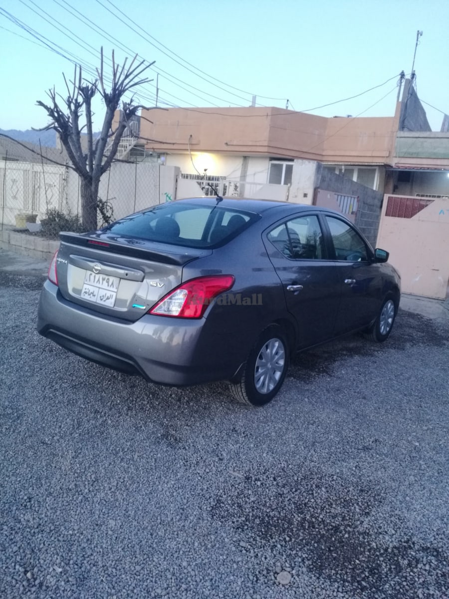 نیسان ڤێرسا‌ sv نیسان 1