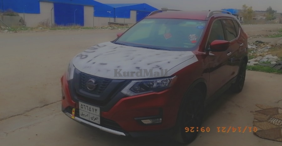 رؤگ 2018 Sv AWD نیسان 0