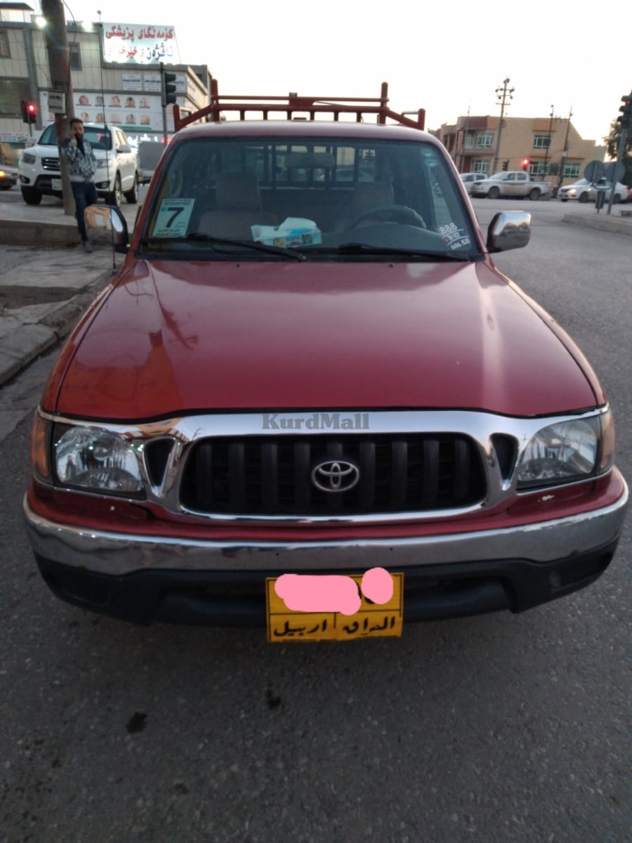 پیکاب تۆیۆتا مۆدیل 2001 گێڕو مەکینە تۆیۆتا 0