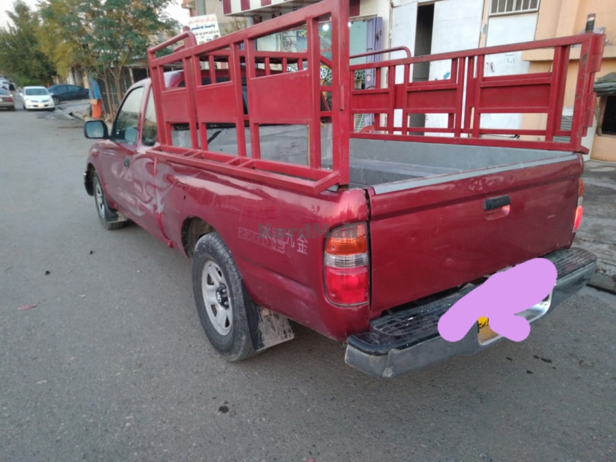 پیکاب تۆیۆتا مۆدیل 2001 گێڕو مەکینە تۆیۆتا 2