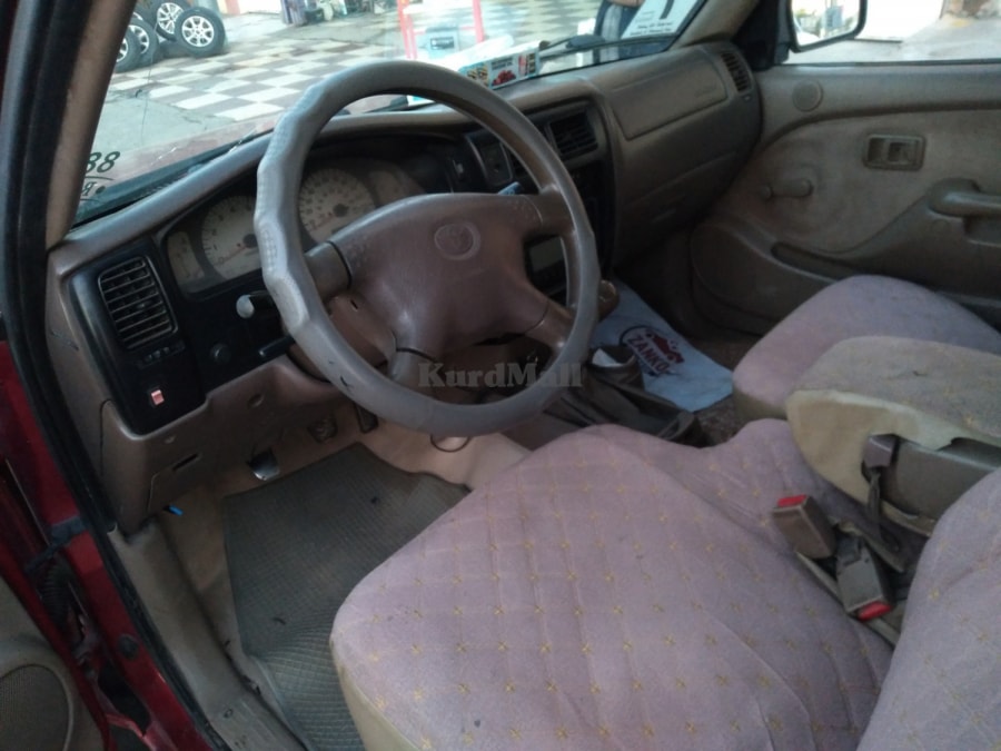 پیکاب تۆیۆتا مۆدیل 2001 گێڕو مەکینە تۆیۆتا 4
