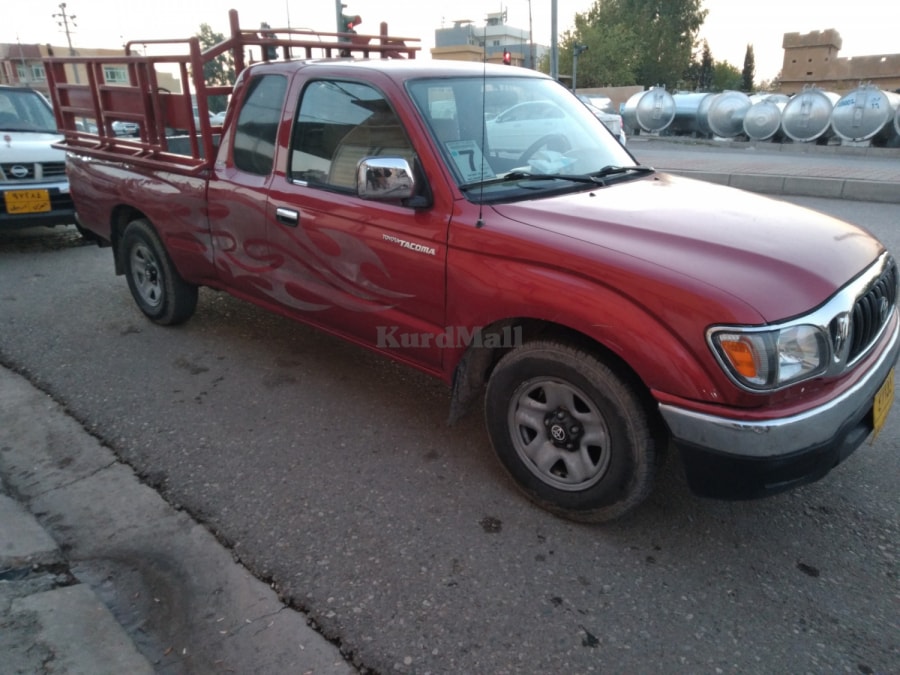 پیکاب تۆیۆتا مۆدیل 2001 گێڕو مەکینە تۆیۆتا 1