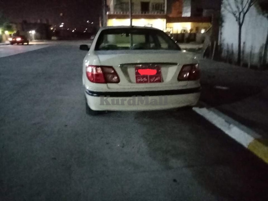 سەنی تەکسی مۆدێل ٢٠٠٢ بۆ فرۆشتن  نیسان 3