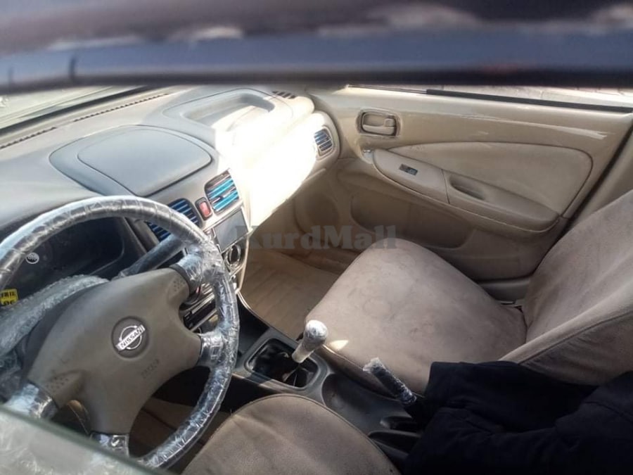نیسان سەنی تەکسی مۆدێل ٢٠٠٢بۆ فرۆشتن  نیسان 2