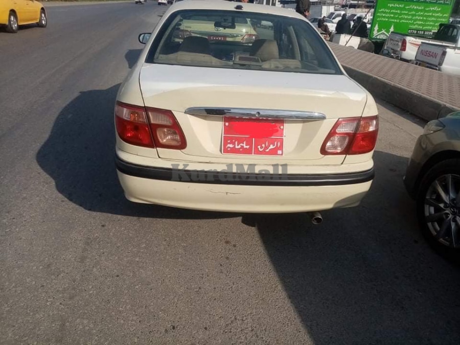 نیسان سەنی تەکسی مۆدێل ٢٠٠٢بۆ فرۆشتن  نیسان 0