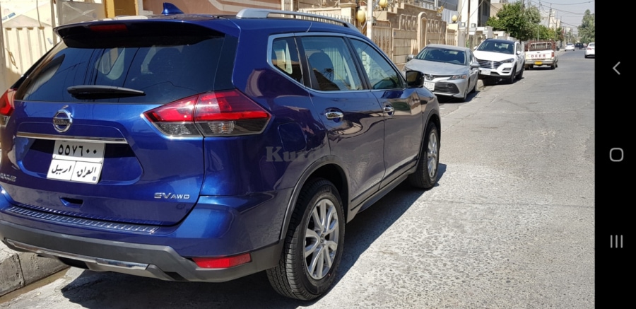 Nissan Rouge نیسان ڕۆج نیسان 0