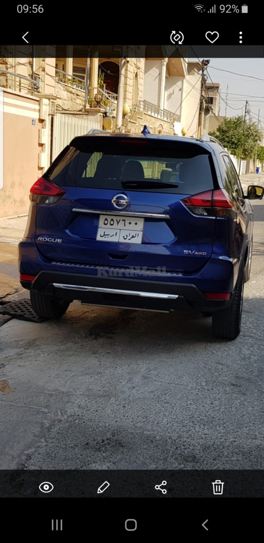Nissan Rouge نیسان ڕۆج نیسان 2