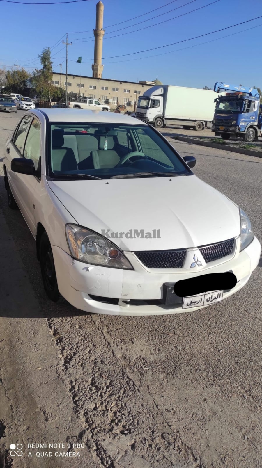 لانسەر 2009 مەکینە بچوک میتسۆبیشی 2