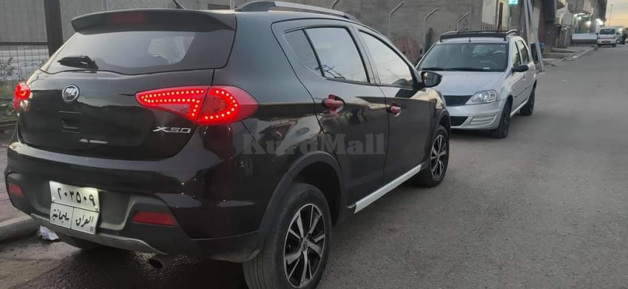 LifanX50گورينه وه ش ده كه ين لیفان 10