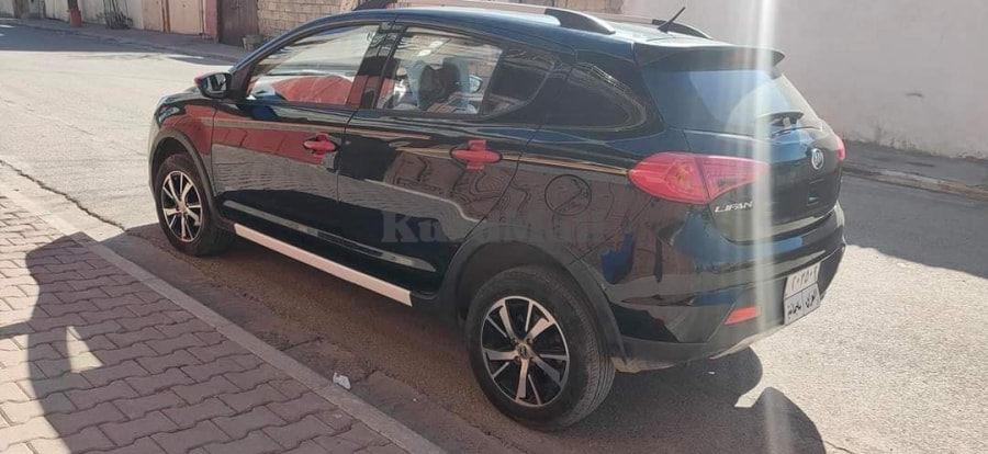 LifanX50گورينه وه ش ده كه ين لیفان 12