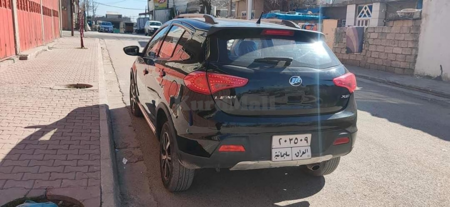 LifanX50گورينه وه ش ده كه ين لیفان 13