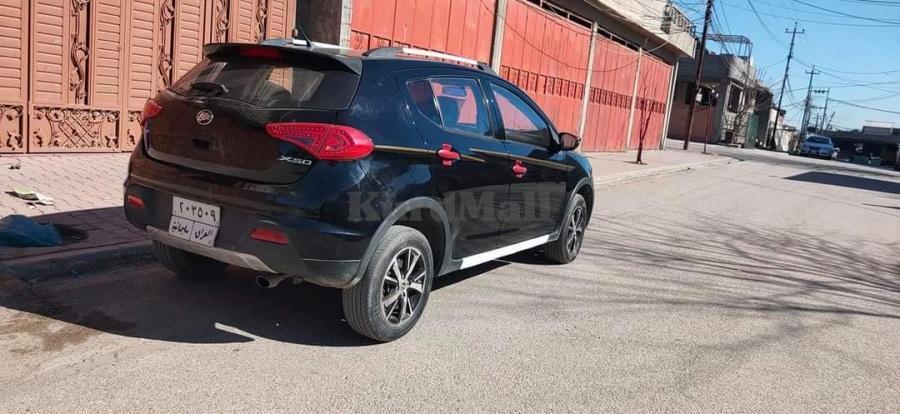 LifanX50گورينه وه ش ده كه ين لیفان 14