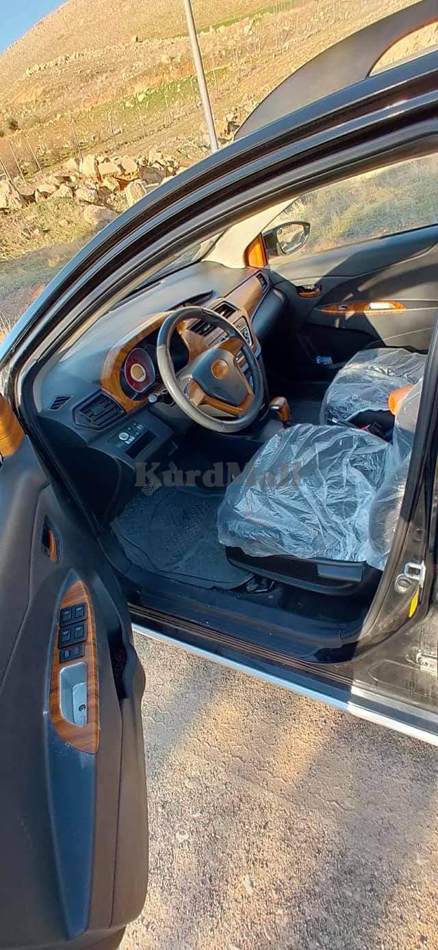 LifanX50گورينه وه ش ده كه ين لیفان 15