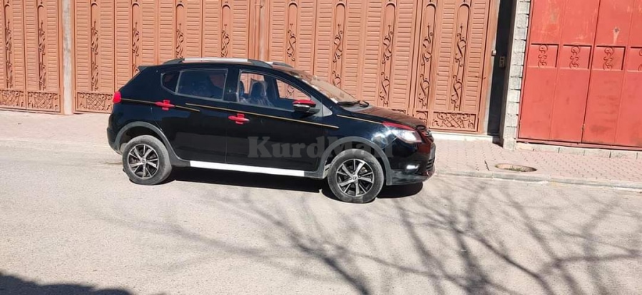 LifanX50گورينه وه ش ده كه ين لیفان 7