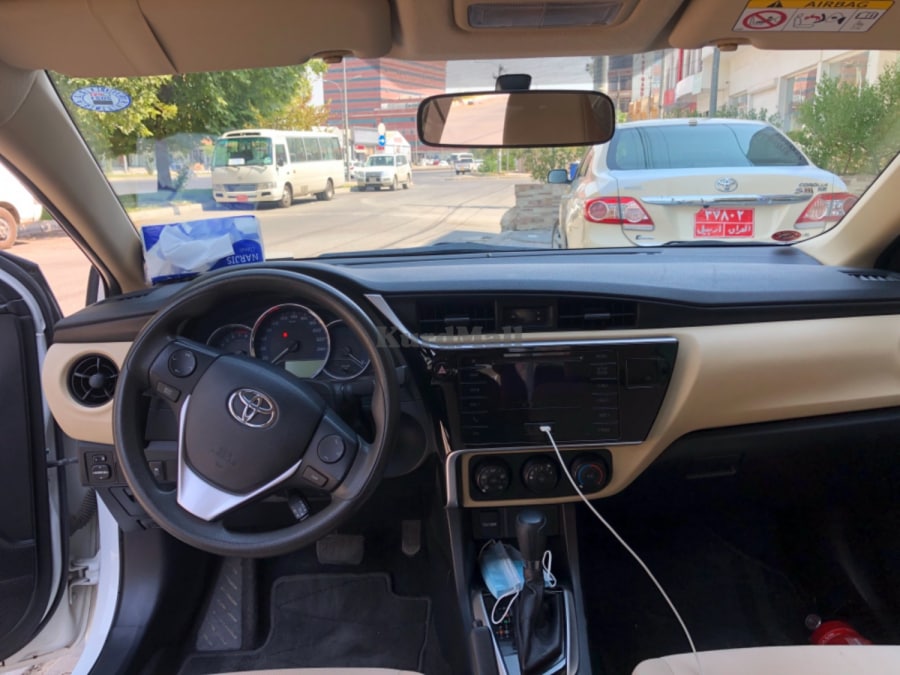 سەیارەیەکی زۆر پاکە هەموو شتێکی بە شەرتە تۆیۆتا 8