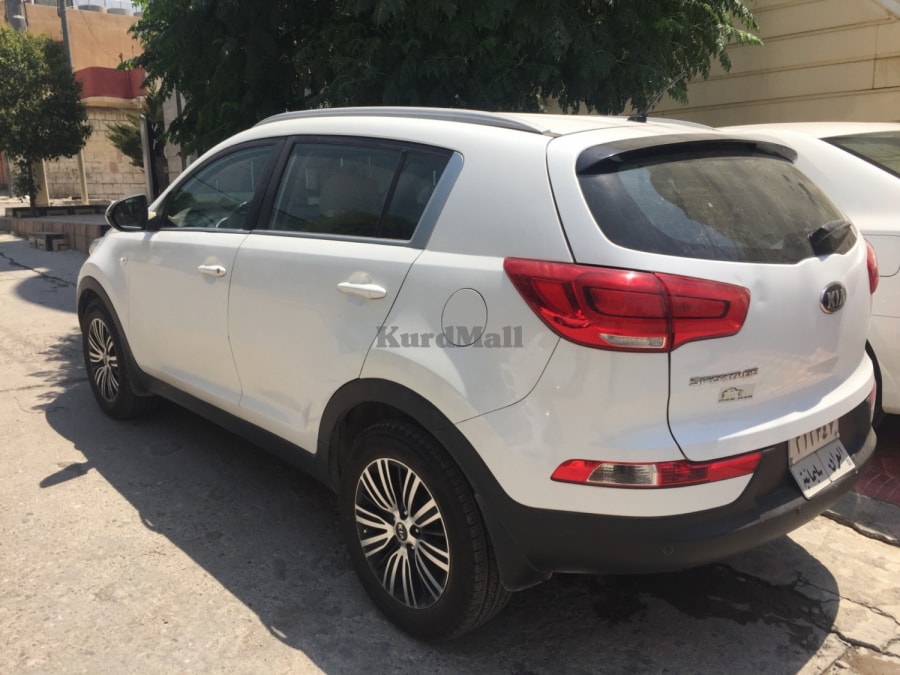 کیا Sportage کیا 2