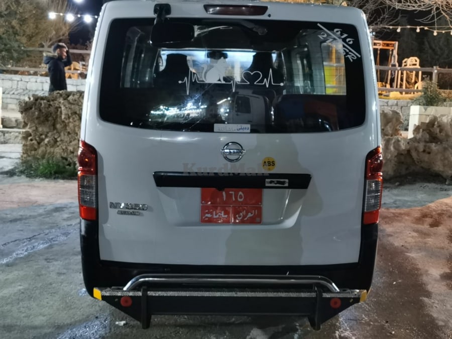 Miniپاس urvan 35.0 نیسان 1