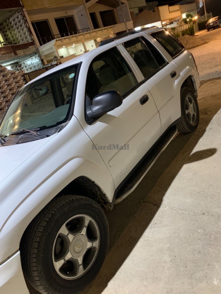 ترابلایزەر مۆدێل ٢٠٠٧ زۆر خاوێنە شێڤرۆلێت 1