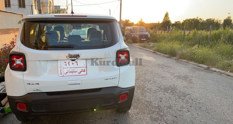 جێب ریگنید 2019ی دەبل ئەکسلی سپۆرت جیپ 0
