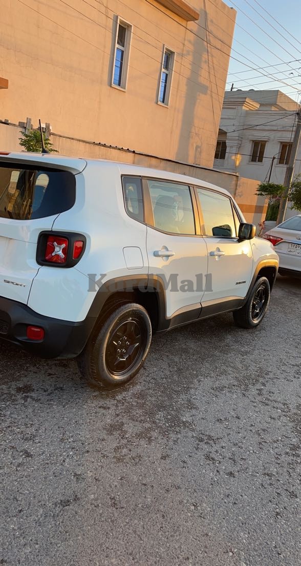 جێب ریگنید 2019ی دەبل ئەکسلی سپۆرت جیپ 1