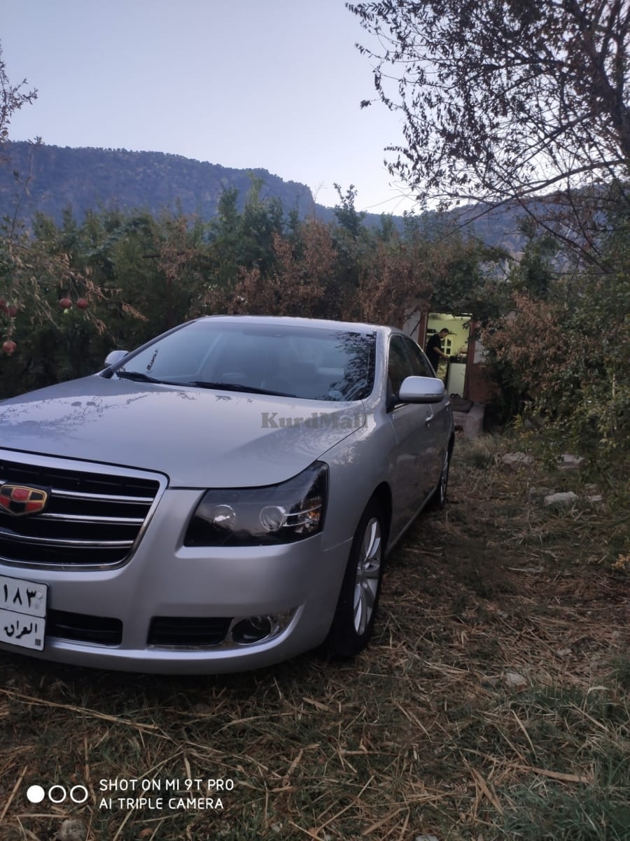 Geely Emgrand 8 جیلی 1