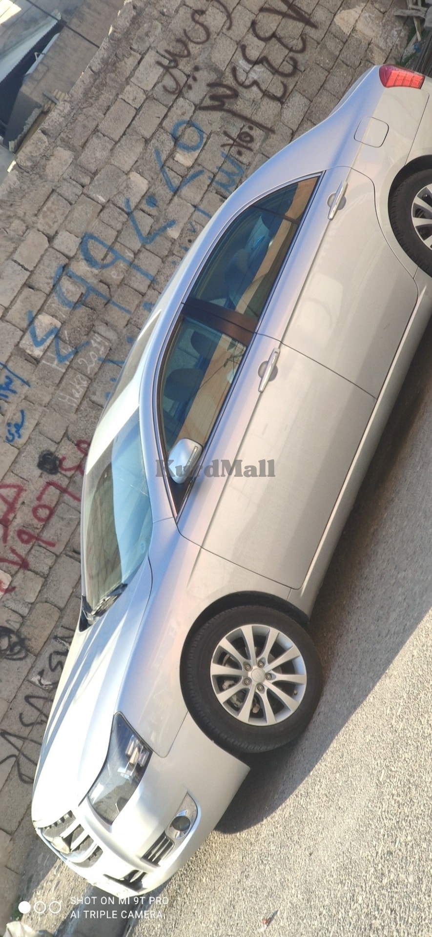 Geely Emgrand 8 جیلی 4