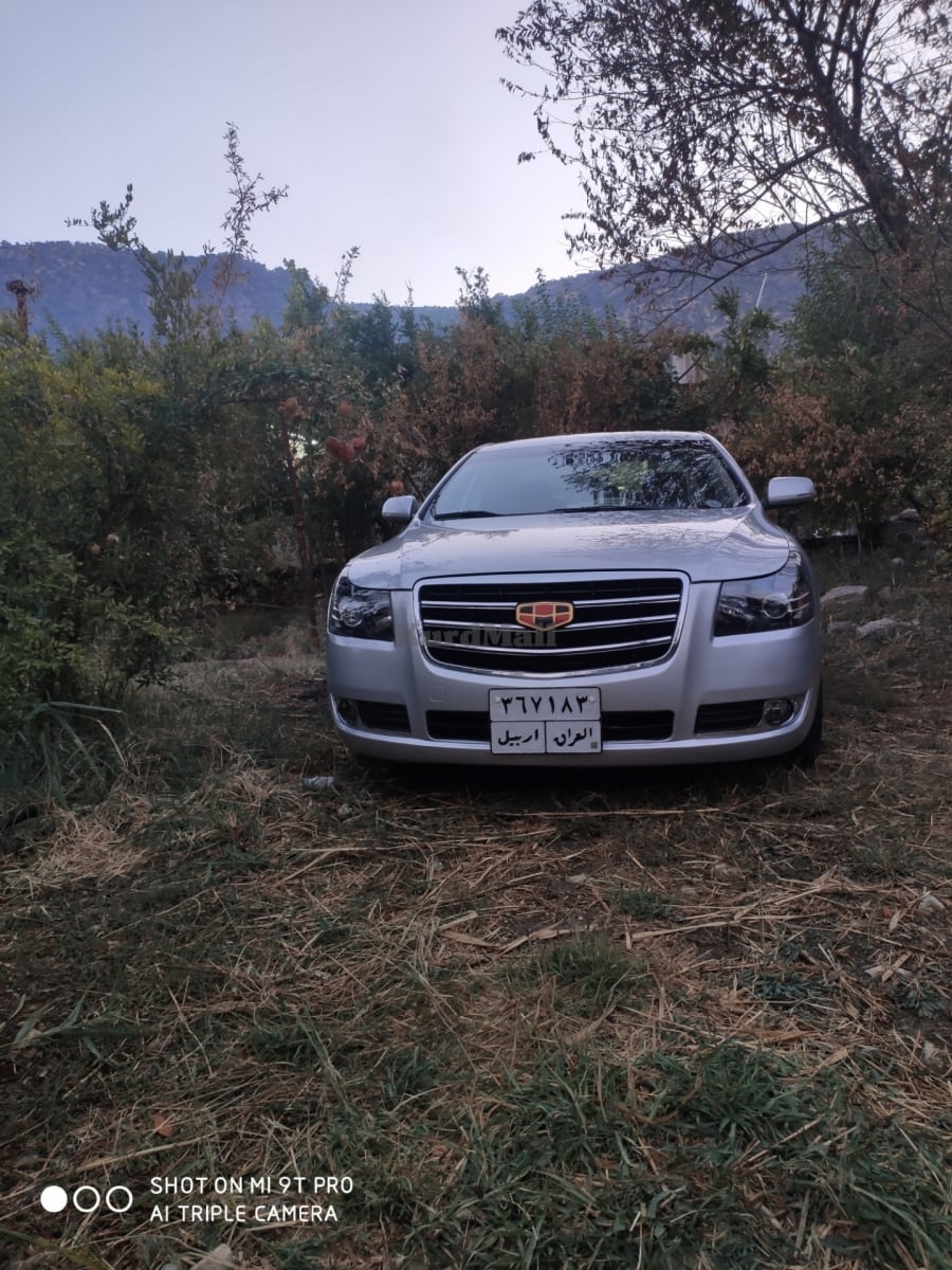 Geely Emgrand 8 جیلی 0