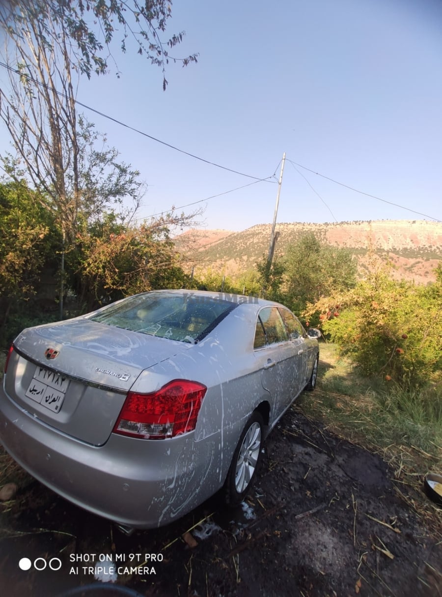Geely Emgrand 8 جیلی 2