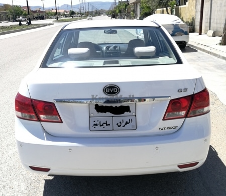 BYD 2014 بێ بۆیاخ