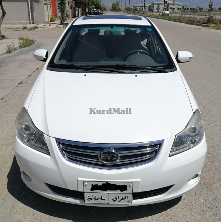 BYD 2014 بێ بۆیاخ بی وای دی 8