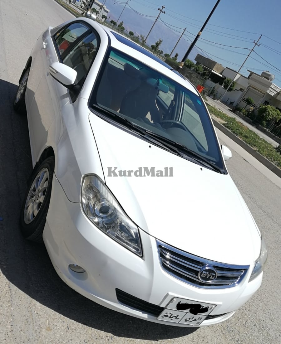 BYD 2014 بێ بۆیاخ بی وای دی 7