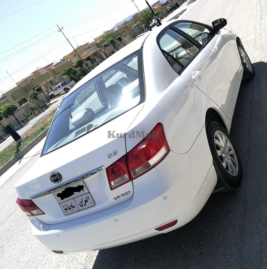BYD 2014 بێ بۆیاخ بی وای دی 13