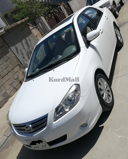 BYD 2014 بێ بۆیاخ