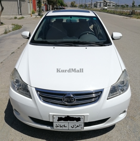 BYD 2014 بێ بۆیاخ