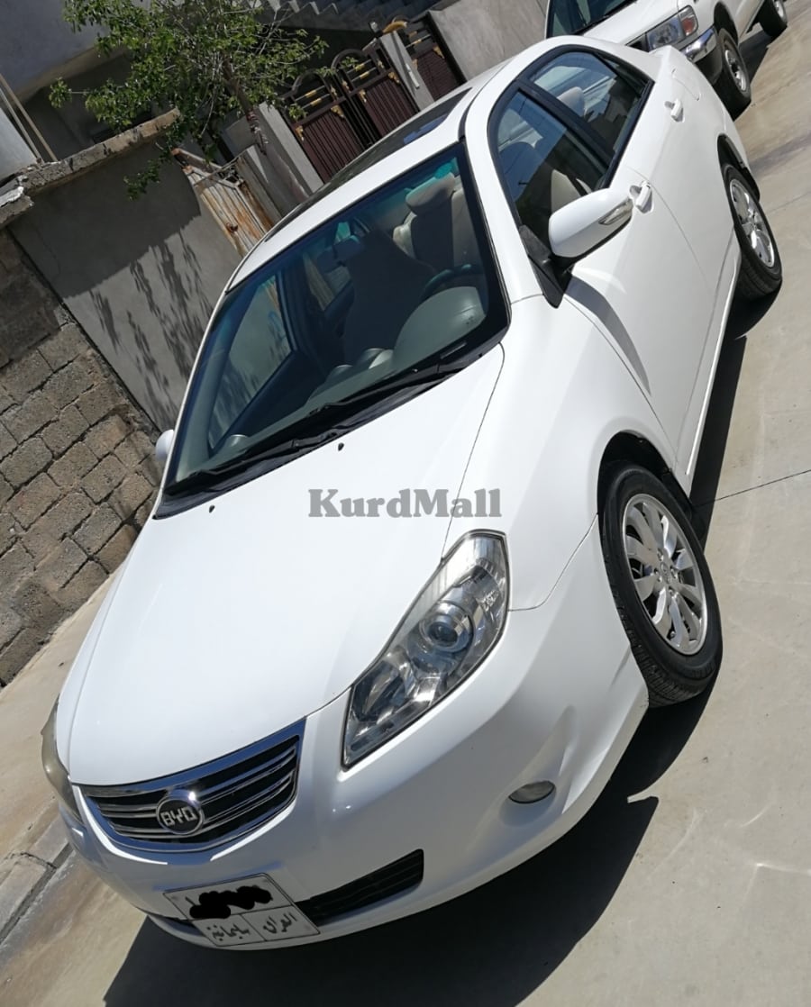 BYD 2014 بێ بۆیاخ بی وای دی 3