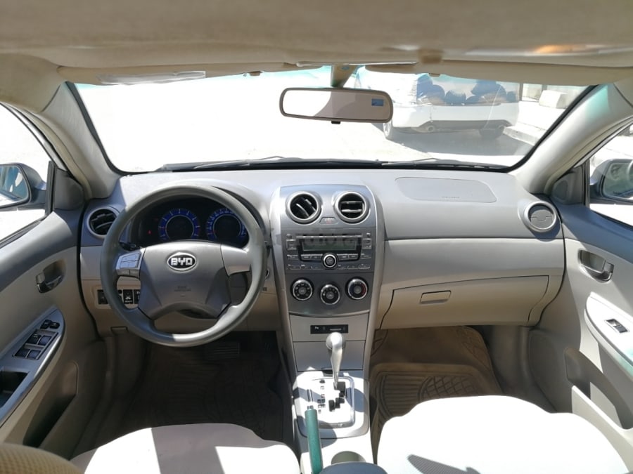 BYD 2014 بێ بۆیاخ بی وای دی 6