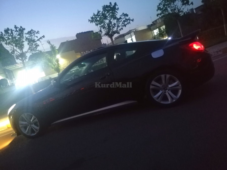 hyundai genesis coupe هیووندای 3