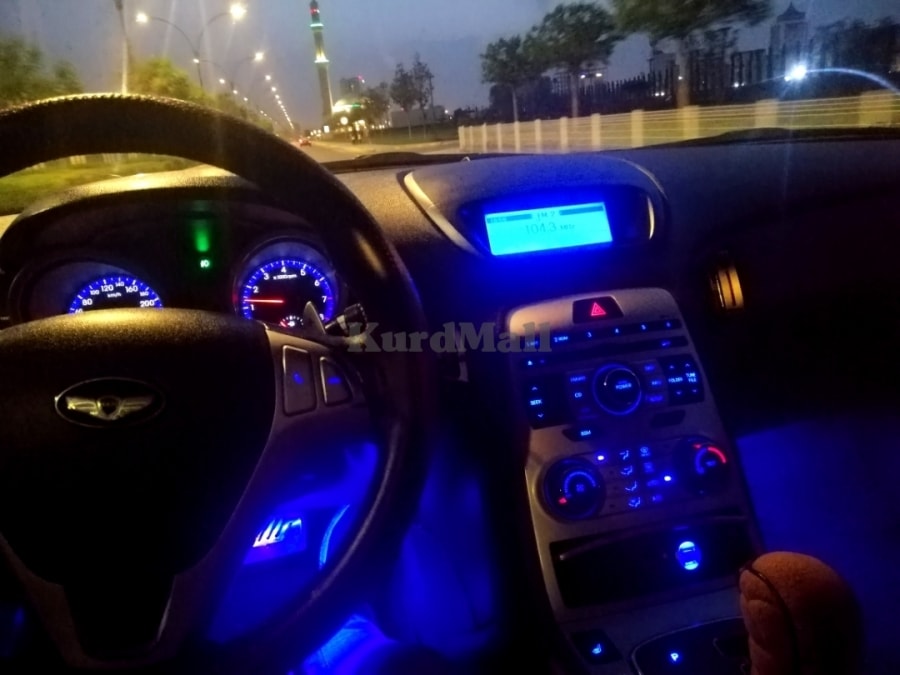 hyundai genesis coupe هیووندای 1