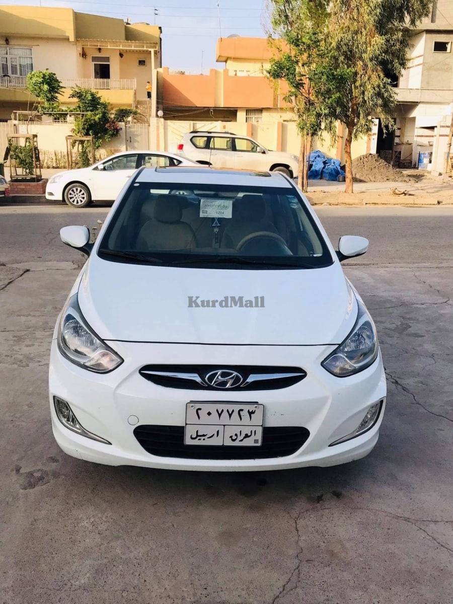 سەیارە ئکسینت  هیووندای 1