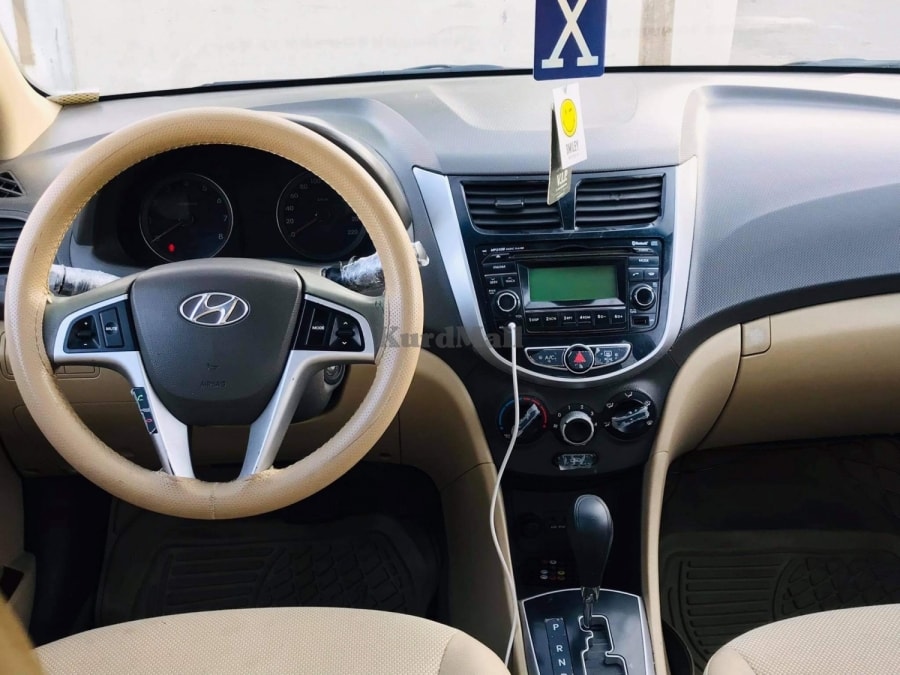 سەیارە ئکسینت  هیووندای 4