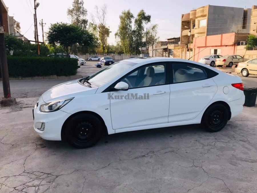 سەیارە ئکسینت  هیووندای 3