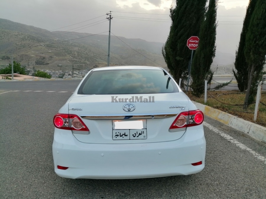 تۆیۆتا کرۆلا تۆیۆتا 3