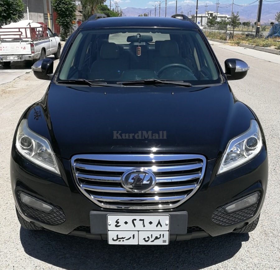 لیفان X60 2016 بێ بۆیاخ لیفان 1