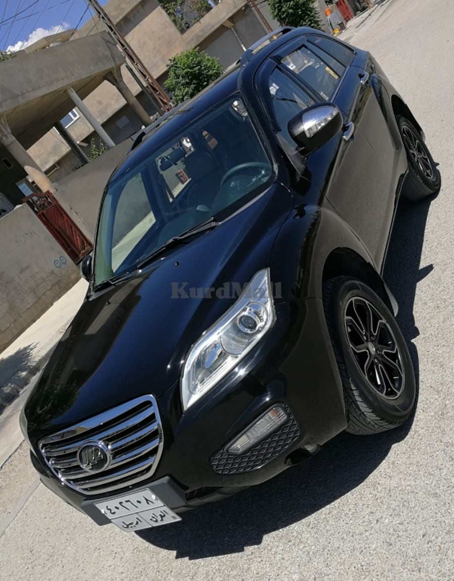 لیفان X60 2016 بێ بۆیاخ لیفان 13