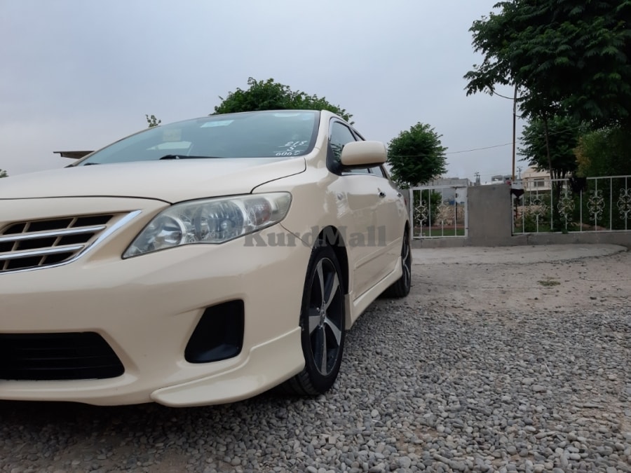Toyota crolla 2013 تۆیۆتا 4