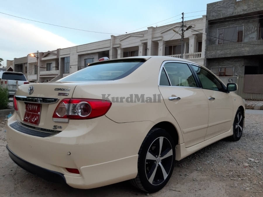 Toyota crolla 2013 تۆیۆتا 2
