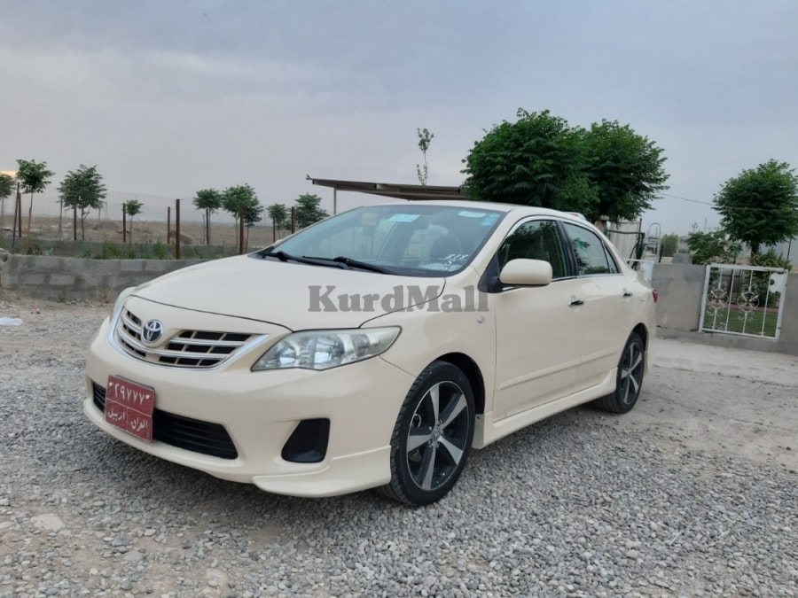 Toyota crolla 2013 تۆیۆتا 3